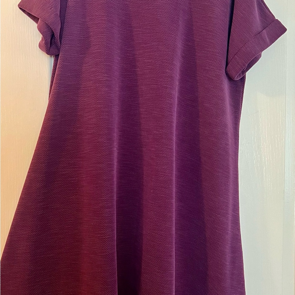 GB Girls - Purple Short Sleeve Dress